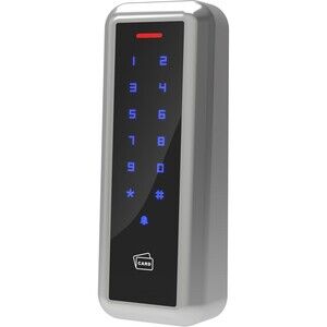 Touch Door Access Control Keypad RFID Card Reader 125KHz Waterproof w Wiegand 26